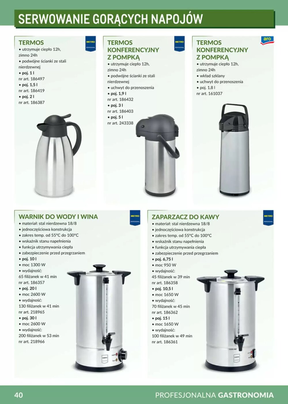 Gazetka promocyjna Makro  ważna od 12.02.2026 - Strona 40.