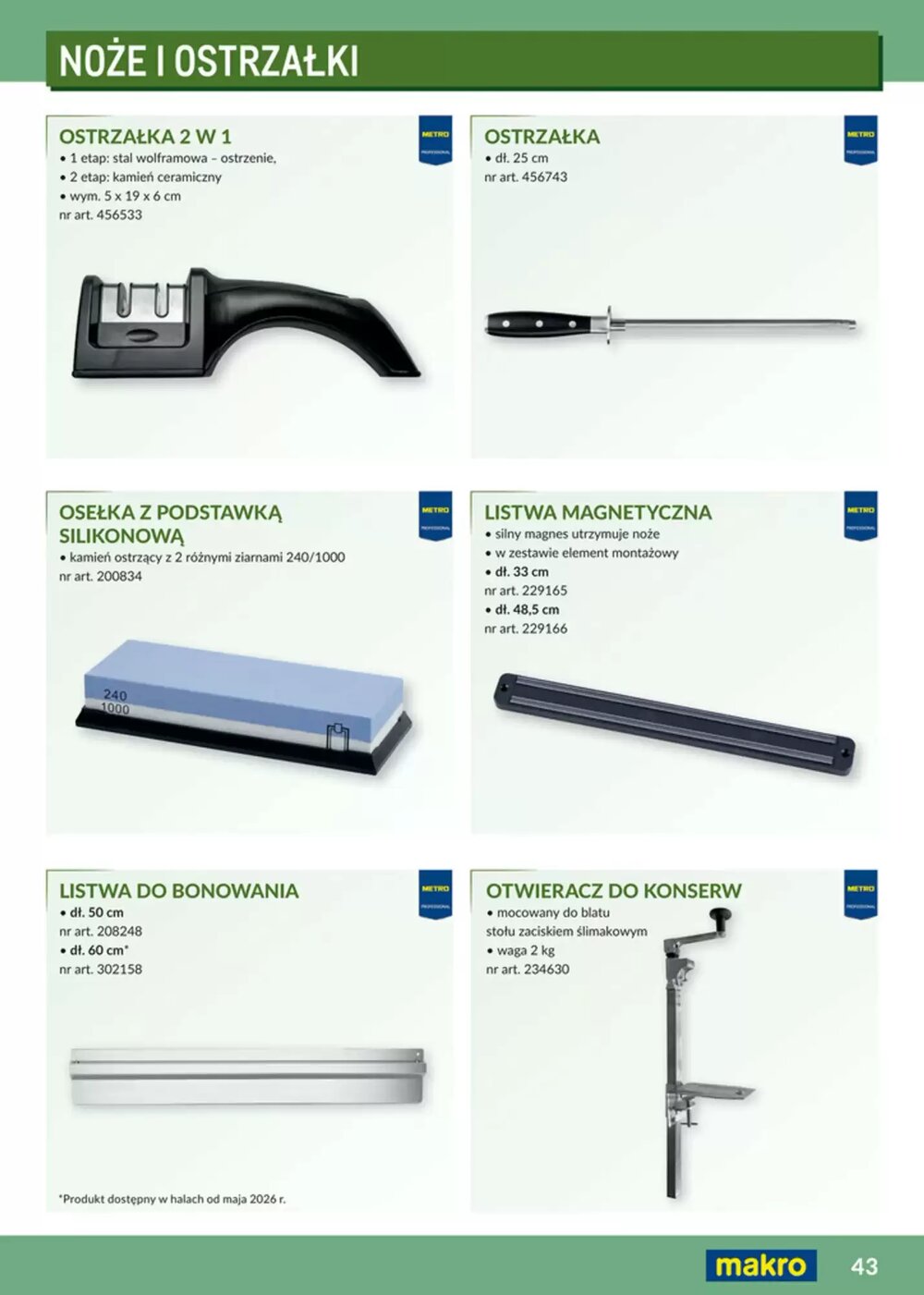 Gazetka promocyjna Makro  ważna od 12.02.2026 - Strona 43.