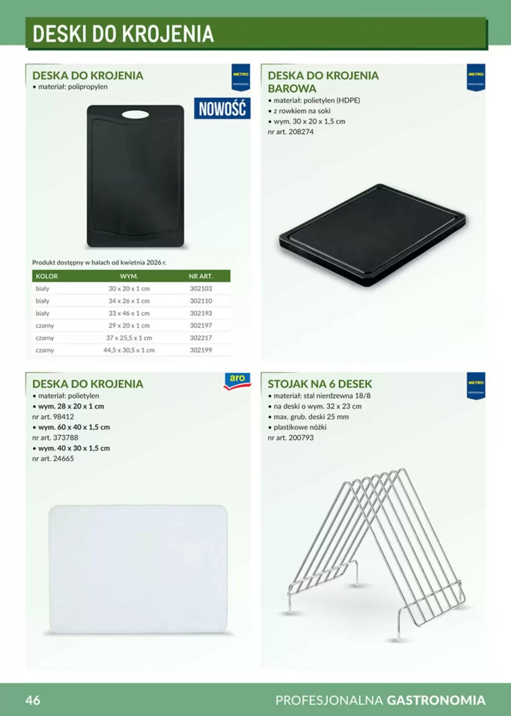 Gazetka promocyjna Makro  ważna od 12.02.2026 - Strona 46.