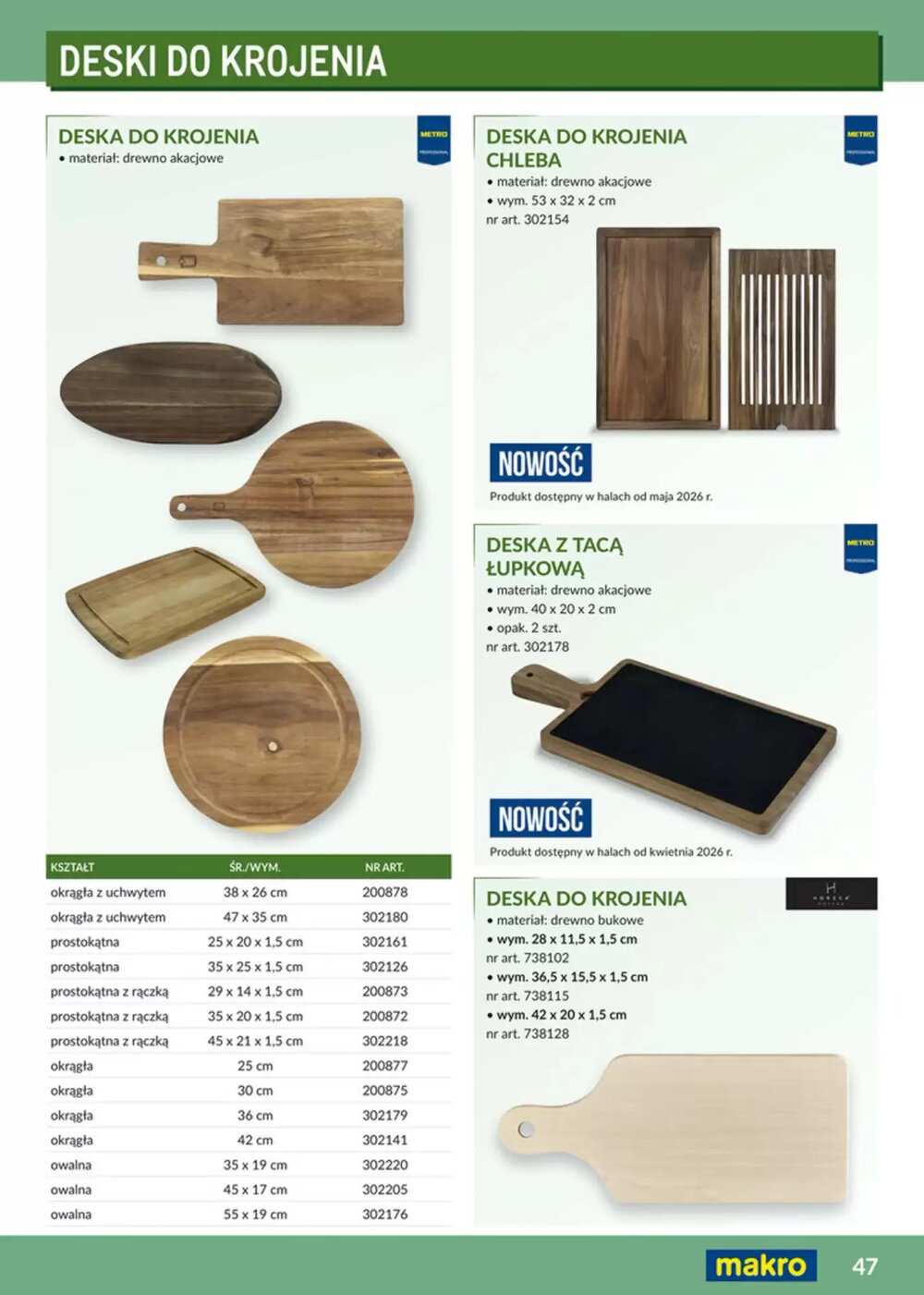 Gazetka promocyjna Makro  ważna od 12.02.2026 - Strona 47.