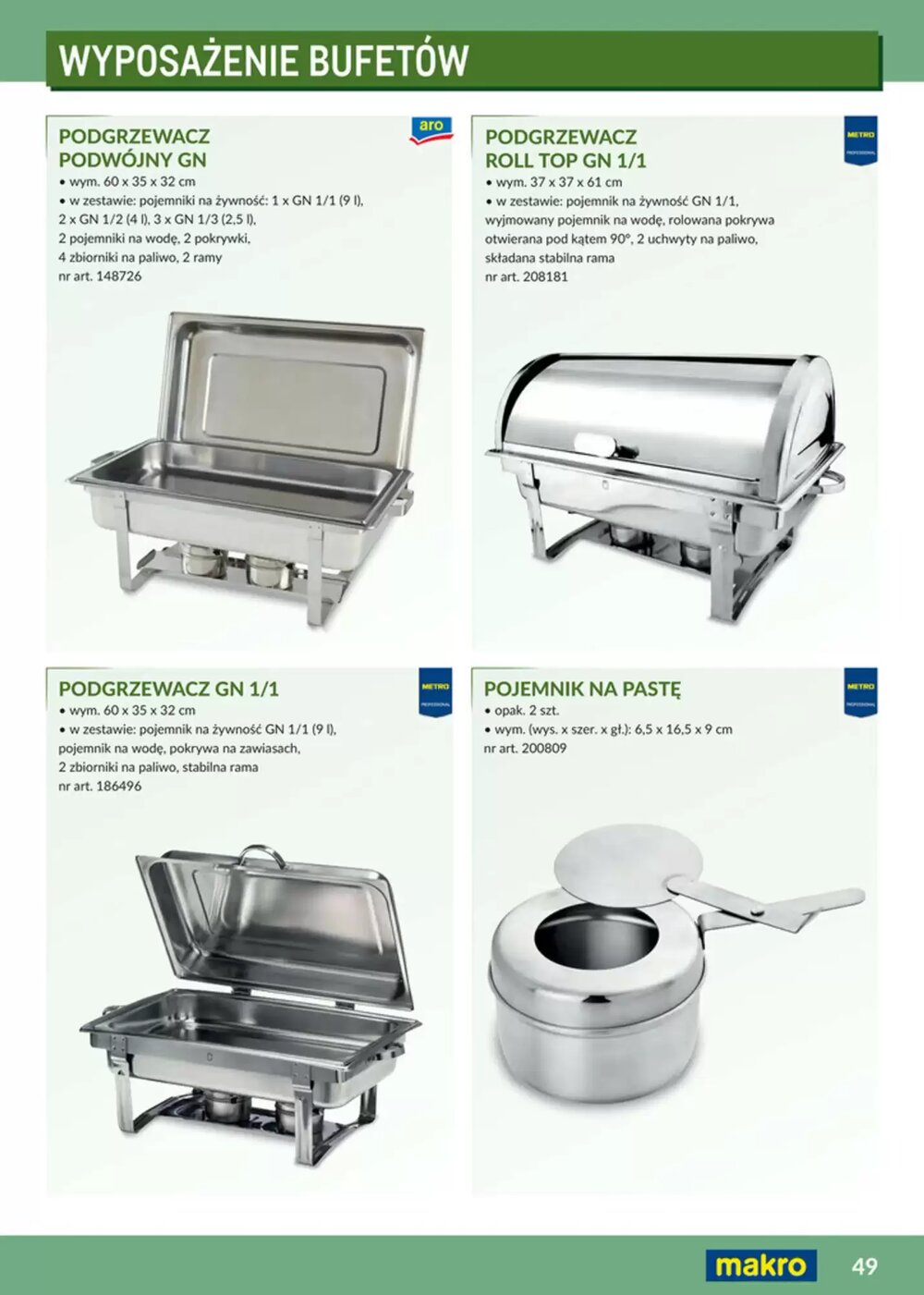 Gazetka promocyjna Makro  ważna od 12.02.2026 - Strona 49.