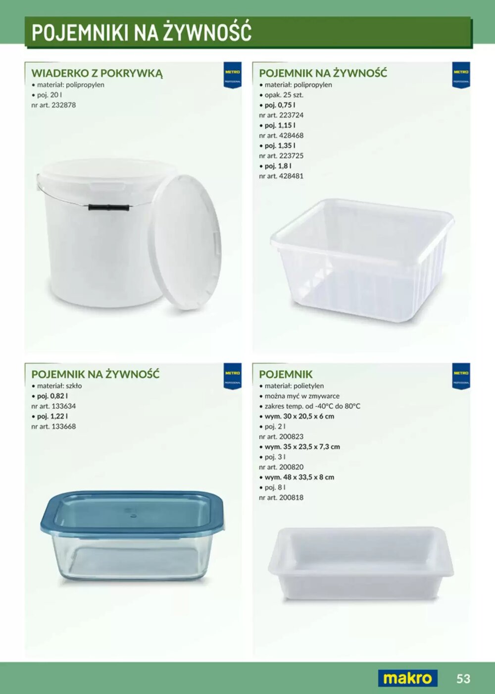 Gazetka promocyjna Makro  ważna od 12.02.2026 - Strona 53.