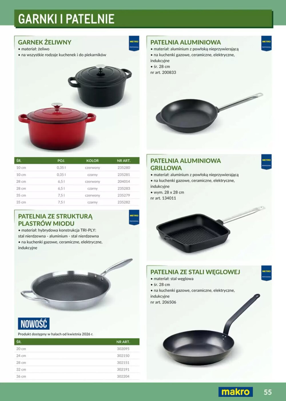 Gazetka promocyjna Makro  ważna od 12.02.2026 - Strona 55.