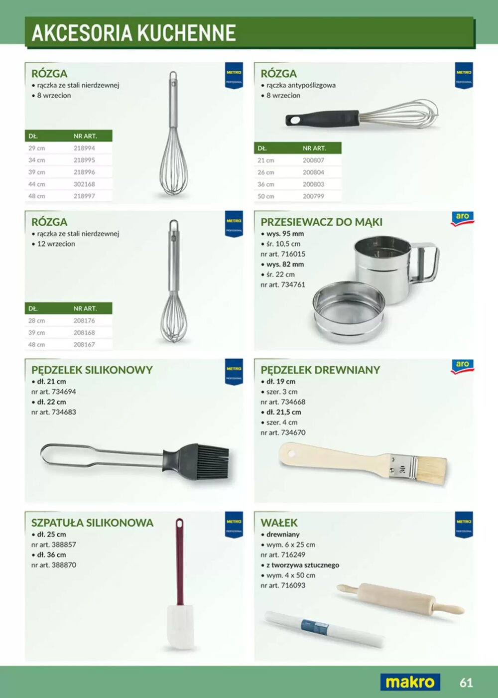 Gazetka promocyjna Makro  ważna od 12.02.2026 - Strona 61.