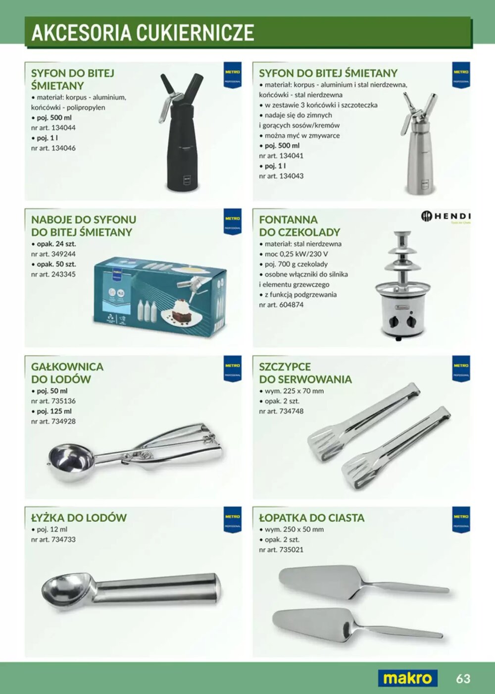 Gazetka promocyjna Makro  ważna od 12.02.2026 - Strona 63.