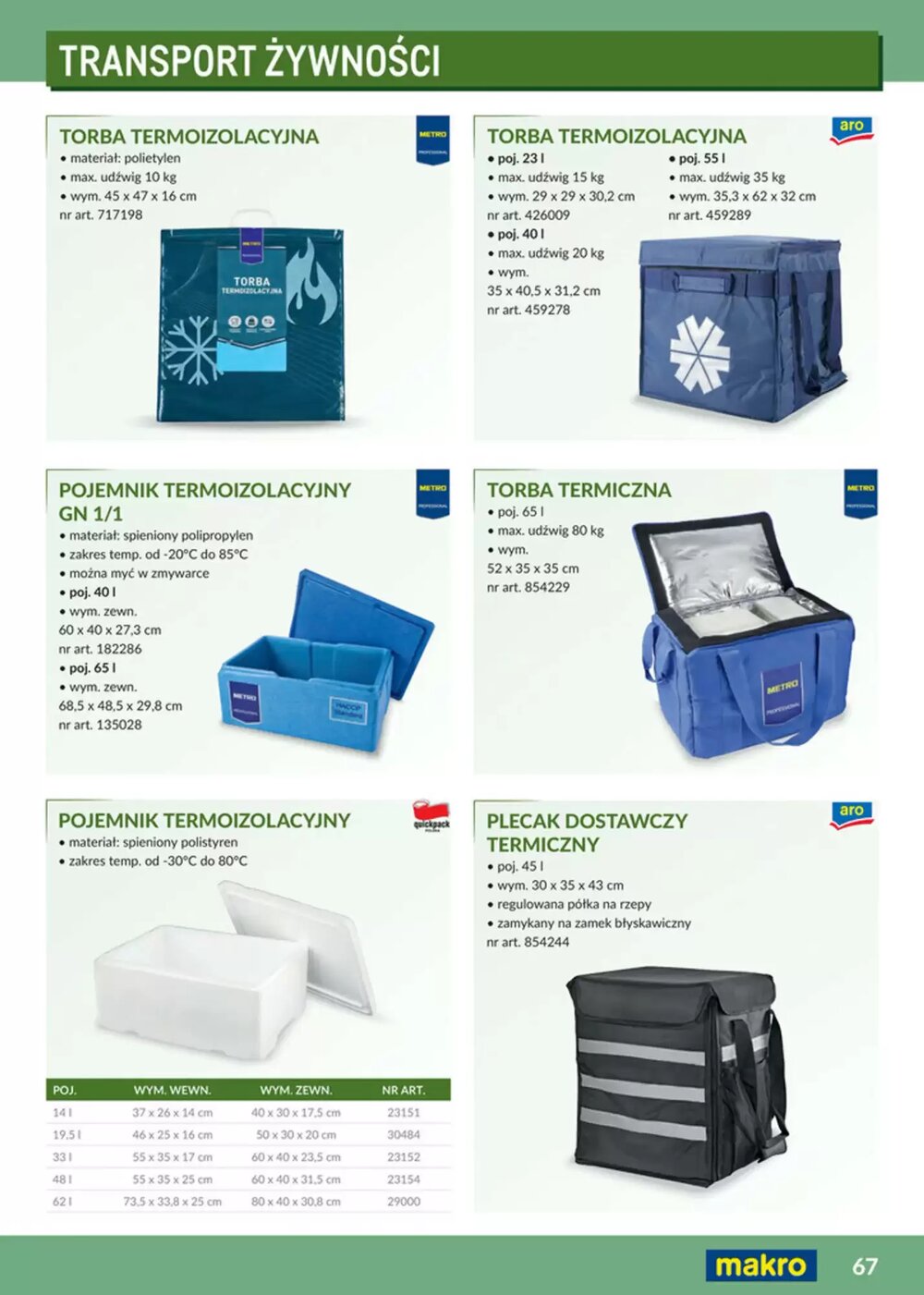 Gazetka promocyjna Makro  ważna od 12.02.2026 - Strona 67.