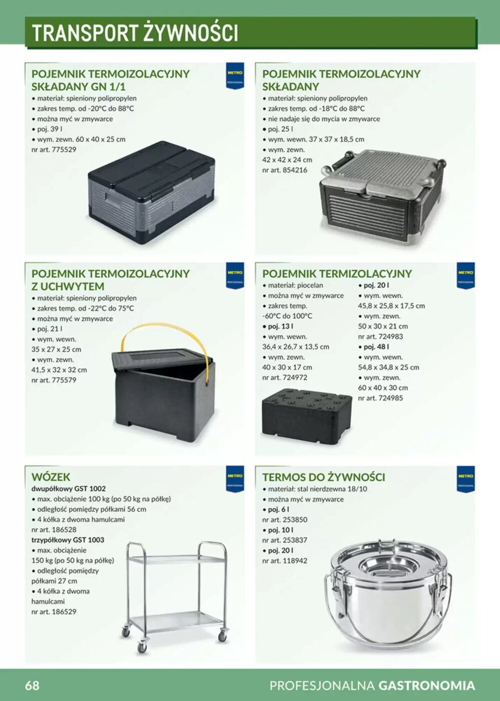 Gazetka promocyjna Makro  ważna od 12.02.2026 - Strona 68.