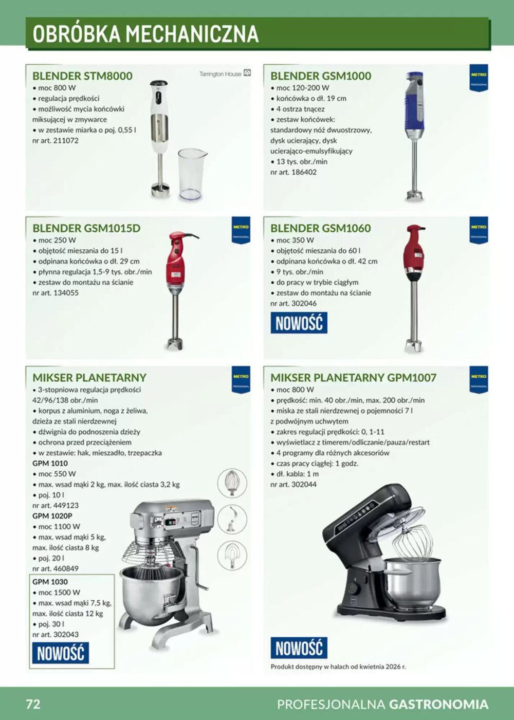 Gazetka promocyjna Makro  ważna od 12.02.2026 - Strona 72.