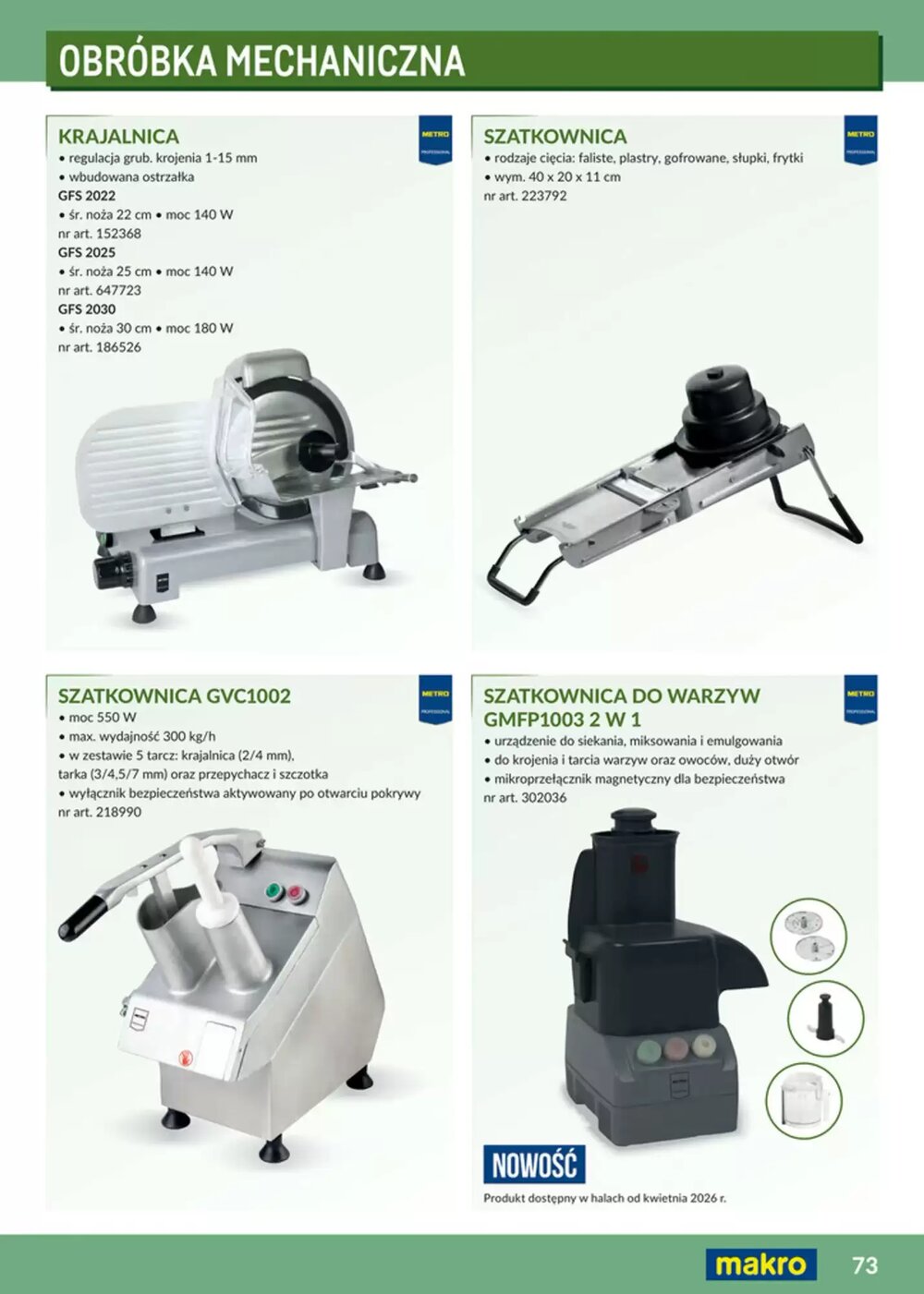 Gazetka promocyjna Makro  ważna od 12.02.2026 - Strona 73.