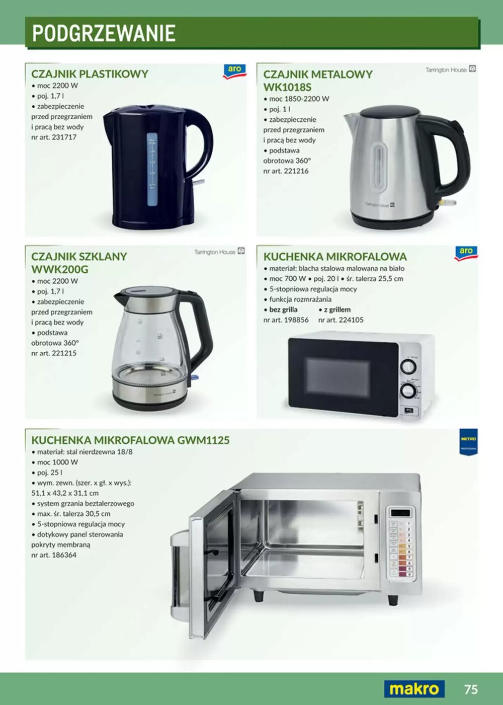 Gazetka promocyjna Makro  ważna od 12.02.2026 - Strona 75.