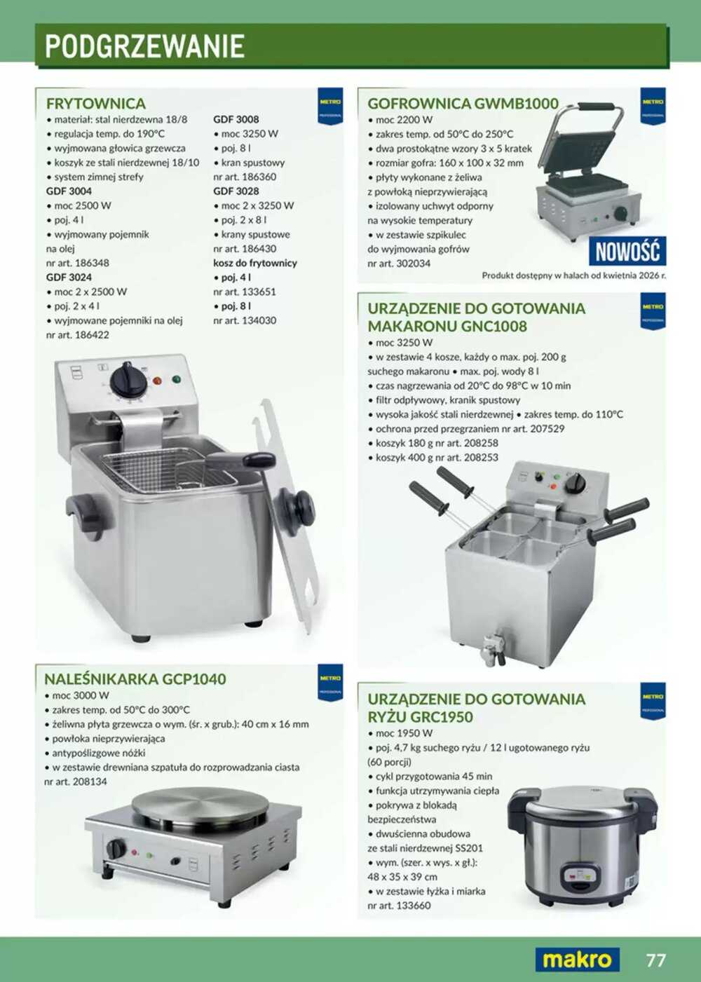 Gazetka promocyjna Makro  ważna od 12.02.2026 - Strona 77.