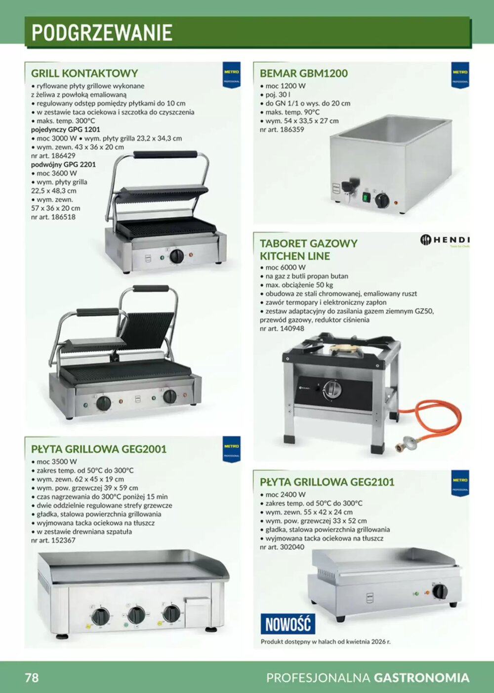 Gazetka promocyjna Makro  ważna od 12.02.2026 - Strona 78.