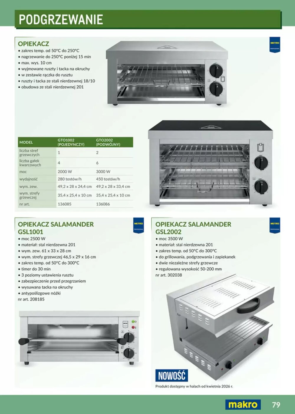 Gazetka promocyjna Makro  ważna od 12.02.2026 - Strona 79.
