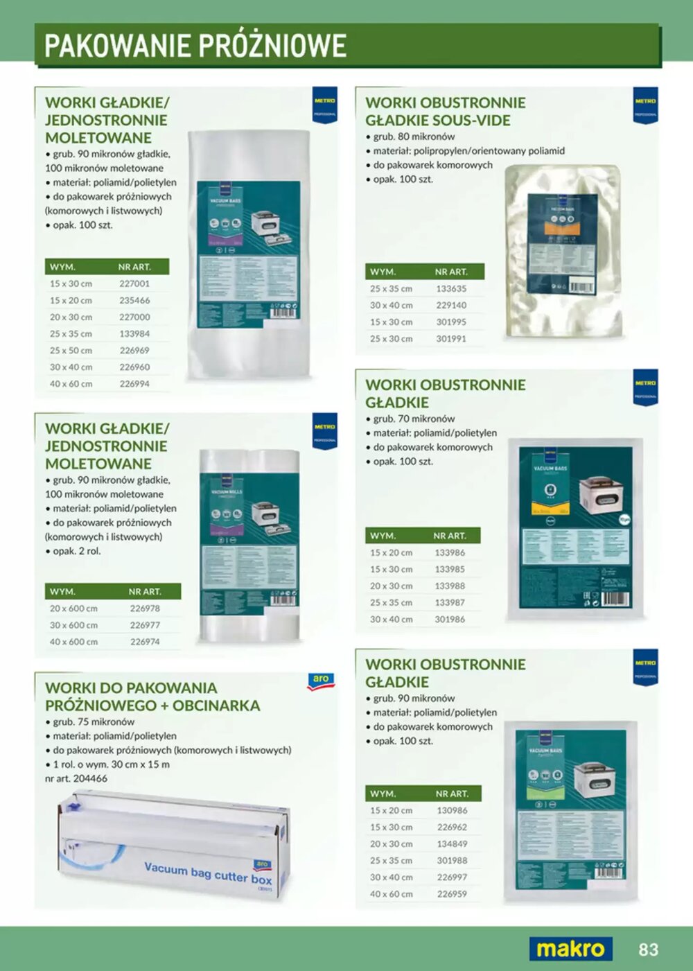 Gazetka promocyjna Makro  ważna od 12.02.2026 - Strona 83.