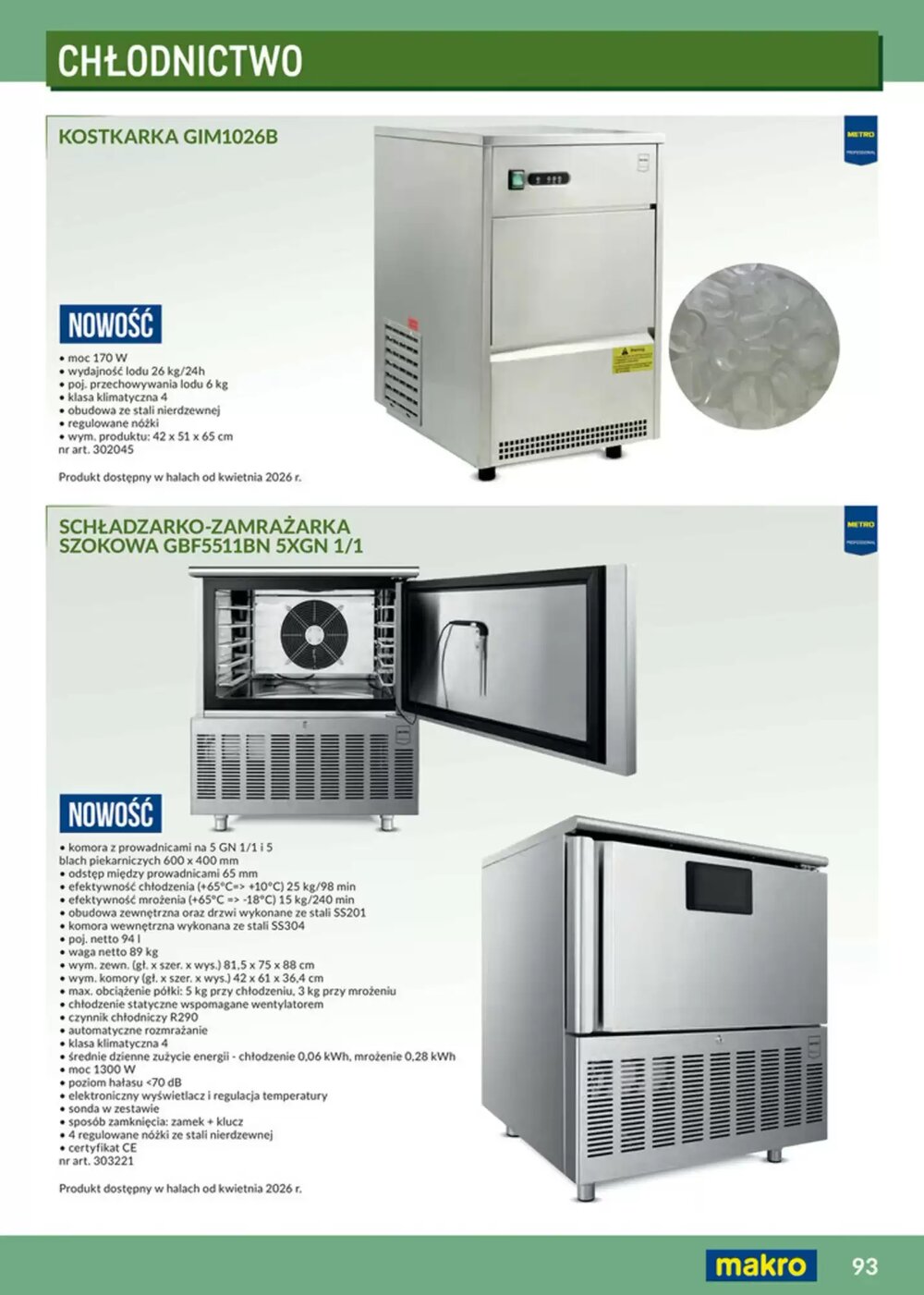 Gazetka promocyjna Makro  ważna od 12.02.2026 - Strona 93.