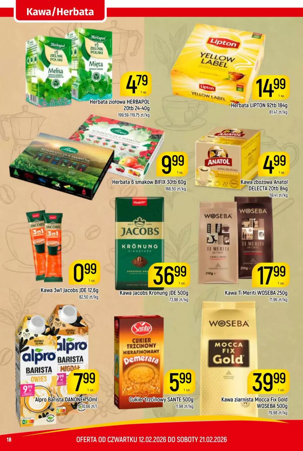 Gazetka promocyjna Delikatesy Piotruś Pan  ważna od 12.02.2026 - Strona 18.