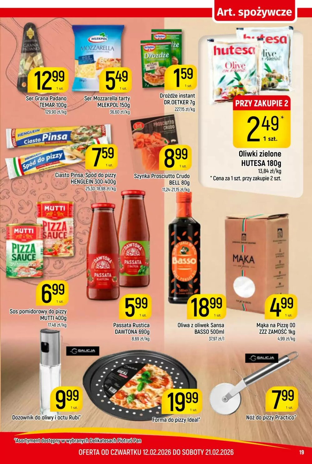 Gazetka promocyjna Delikatesy Piotruś Pan  ważna od 12.02.2026 - Strona 19.