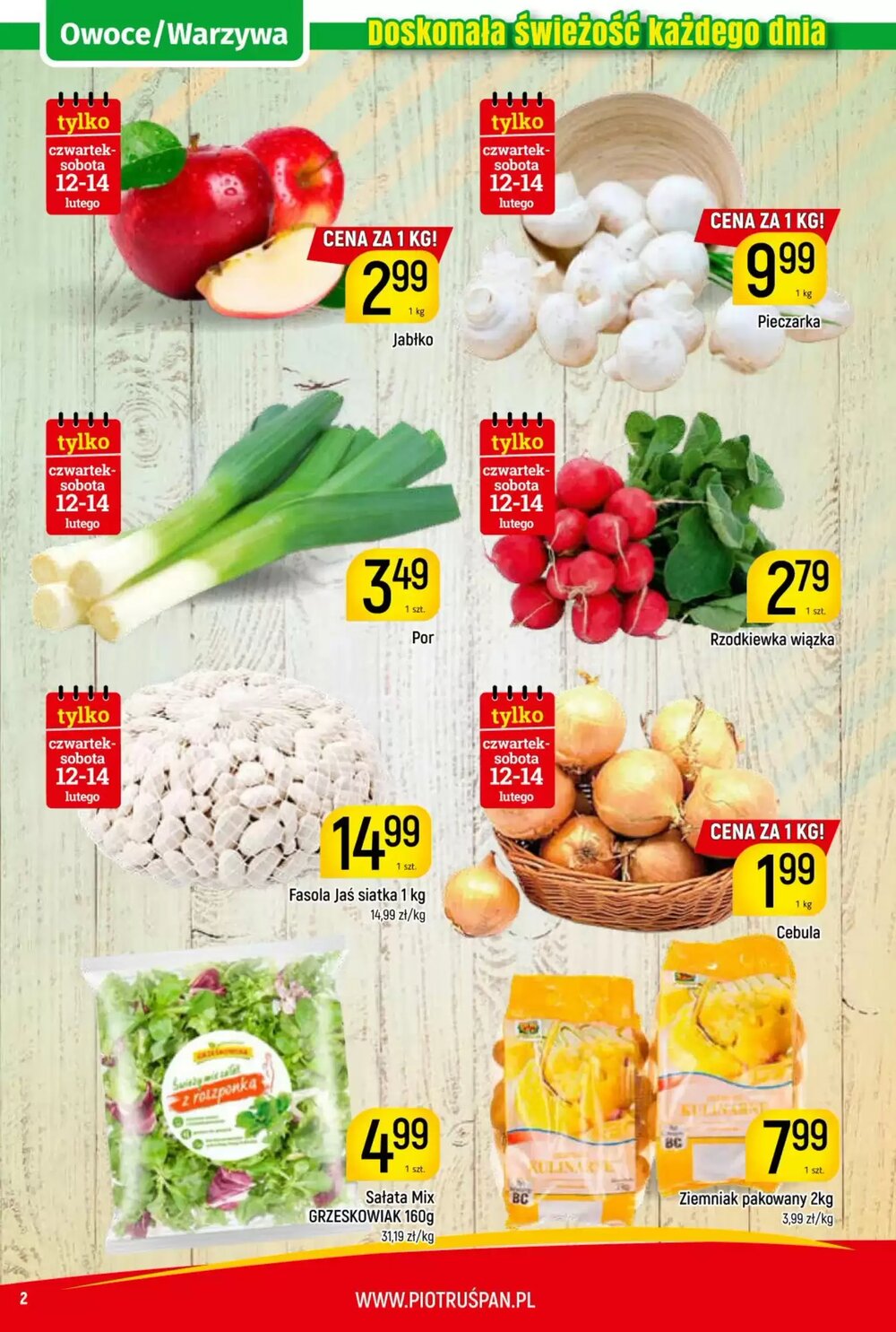 Gazetka promocyjna Delikatesy Piotruś Pan  ważna od 12.02.2026 - Strona 2.