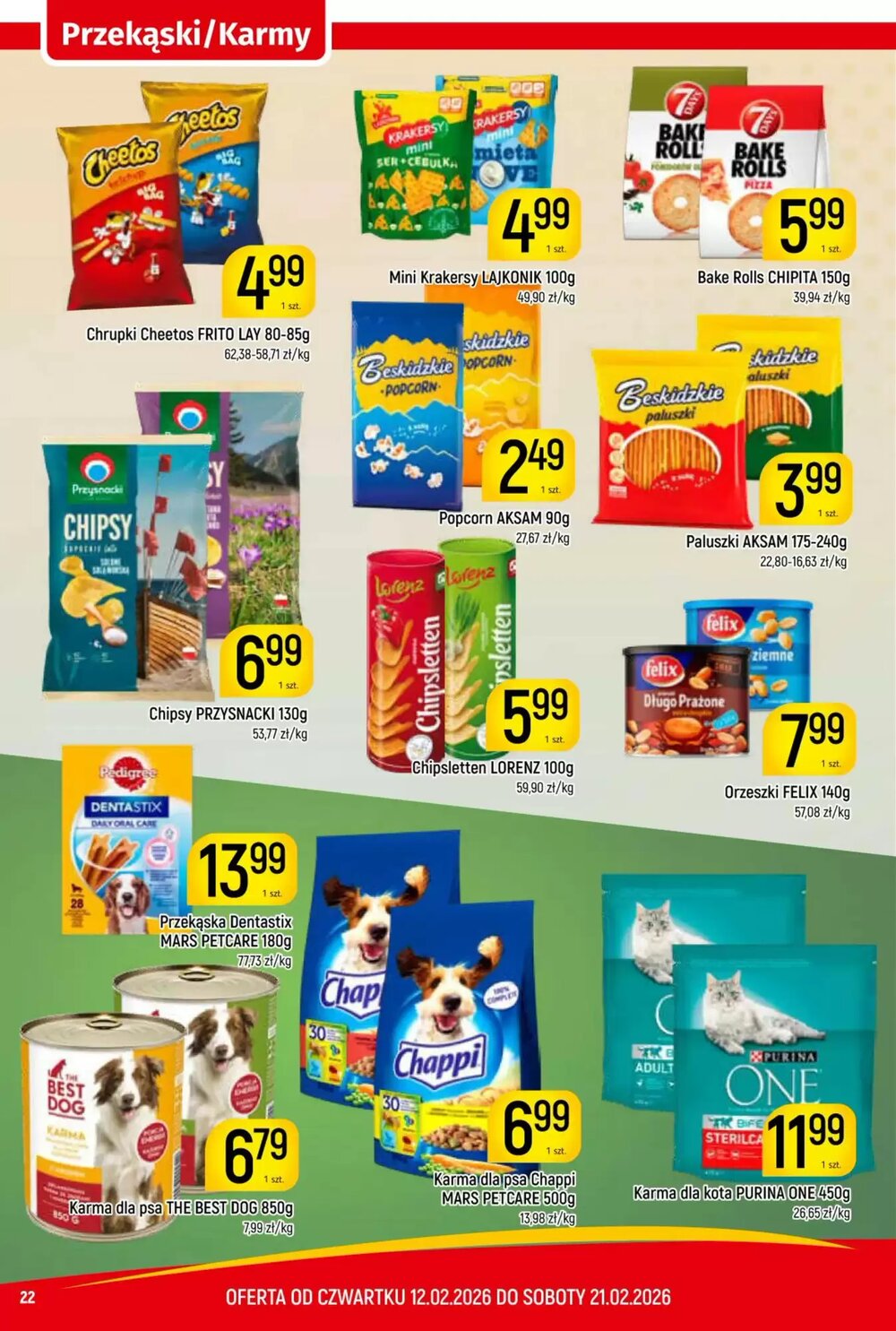 Gazetka promocyjna Delikatesy Piotruś Pan  ważna od 12.02.2026 - Strona 22.