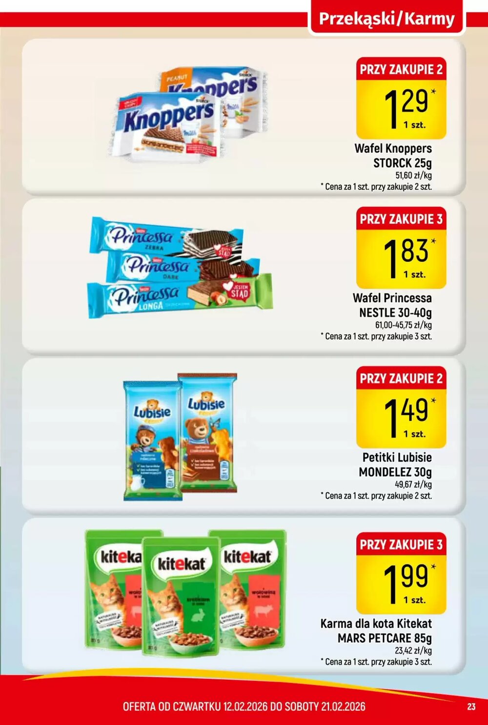 Gazetka promocyjna Delikatesy Piotruś Pan  ważna od 12.02.2026 - Strona 23.