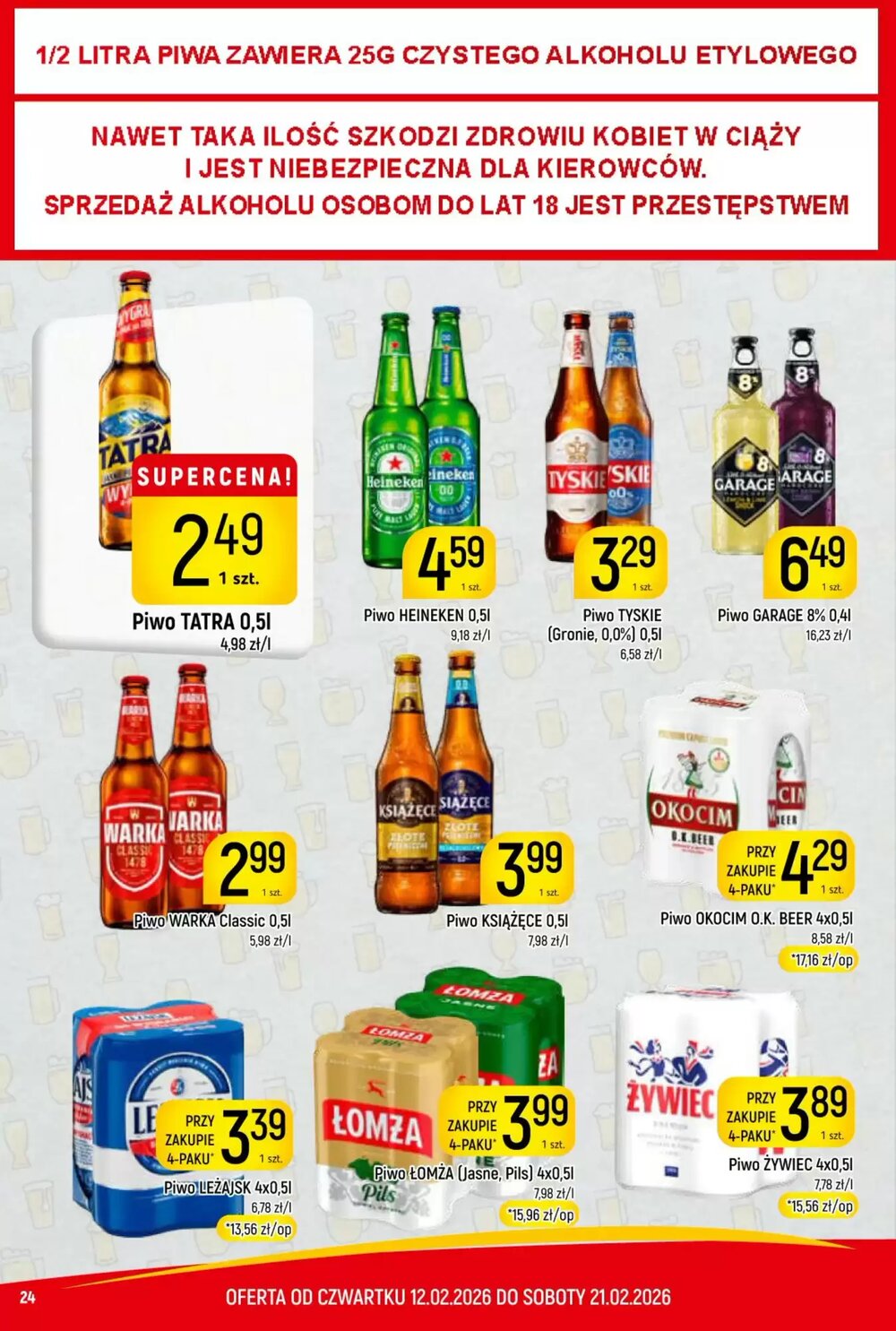 Gazetka promocyjna Delikatesy Piotruś Pan  ważna od 12.02.2026 - Strona 24.