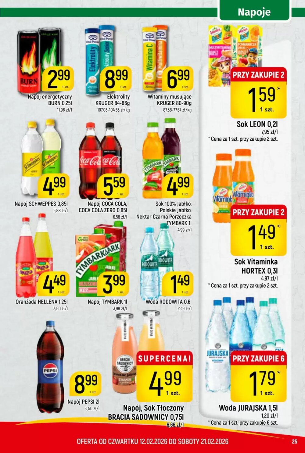 Gazetka promocyjna Delikatesy Piotruś Pan  ważna od 12.02.2026 - Strona 25.