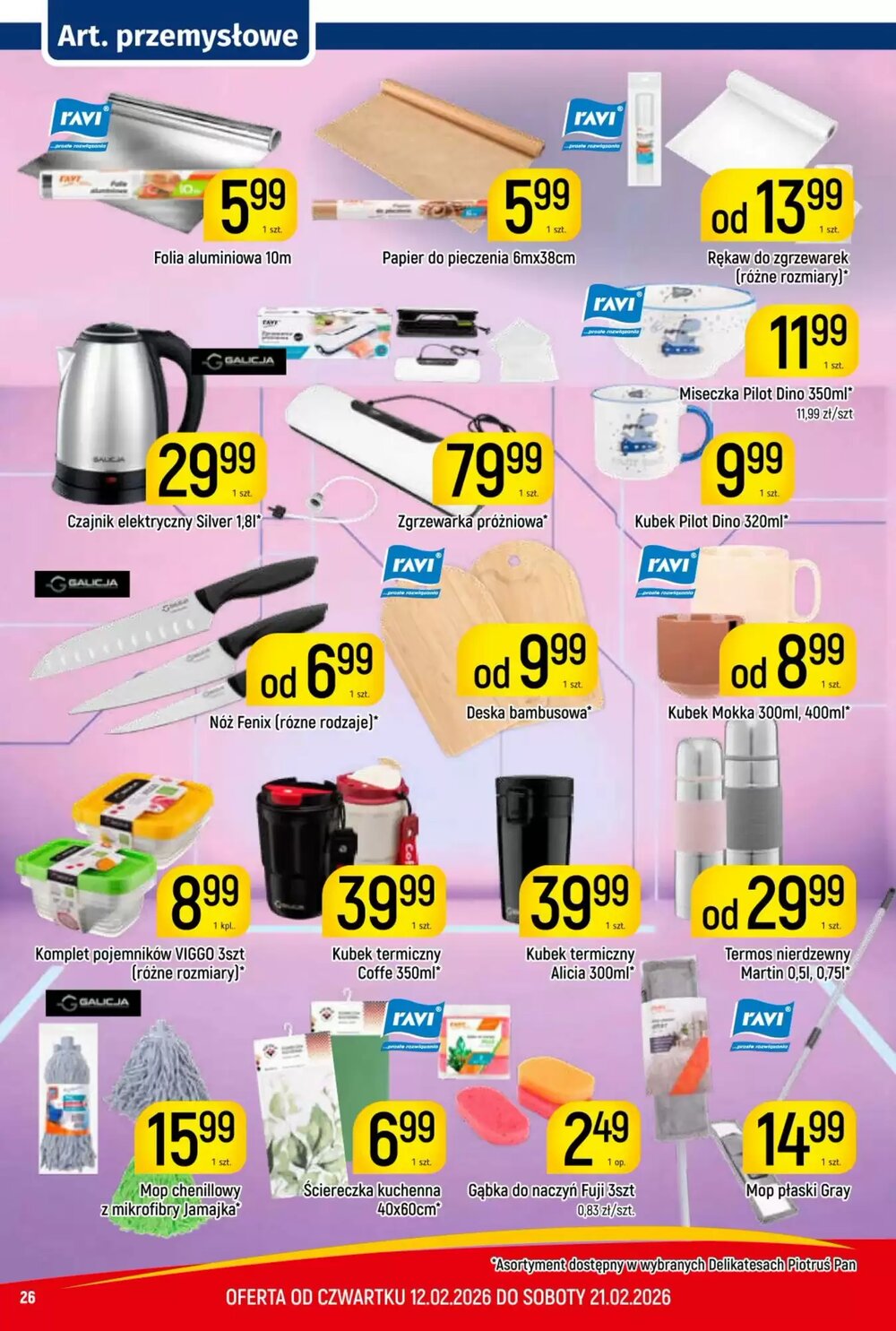 Gazetka promocyjna Delikatesy Piotruś Pan  ważna od 12.02.2026 - Strona 26.