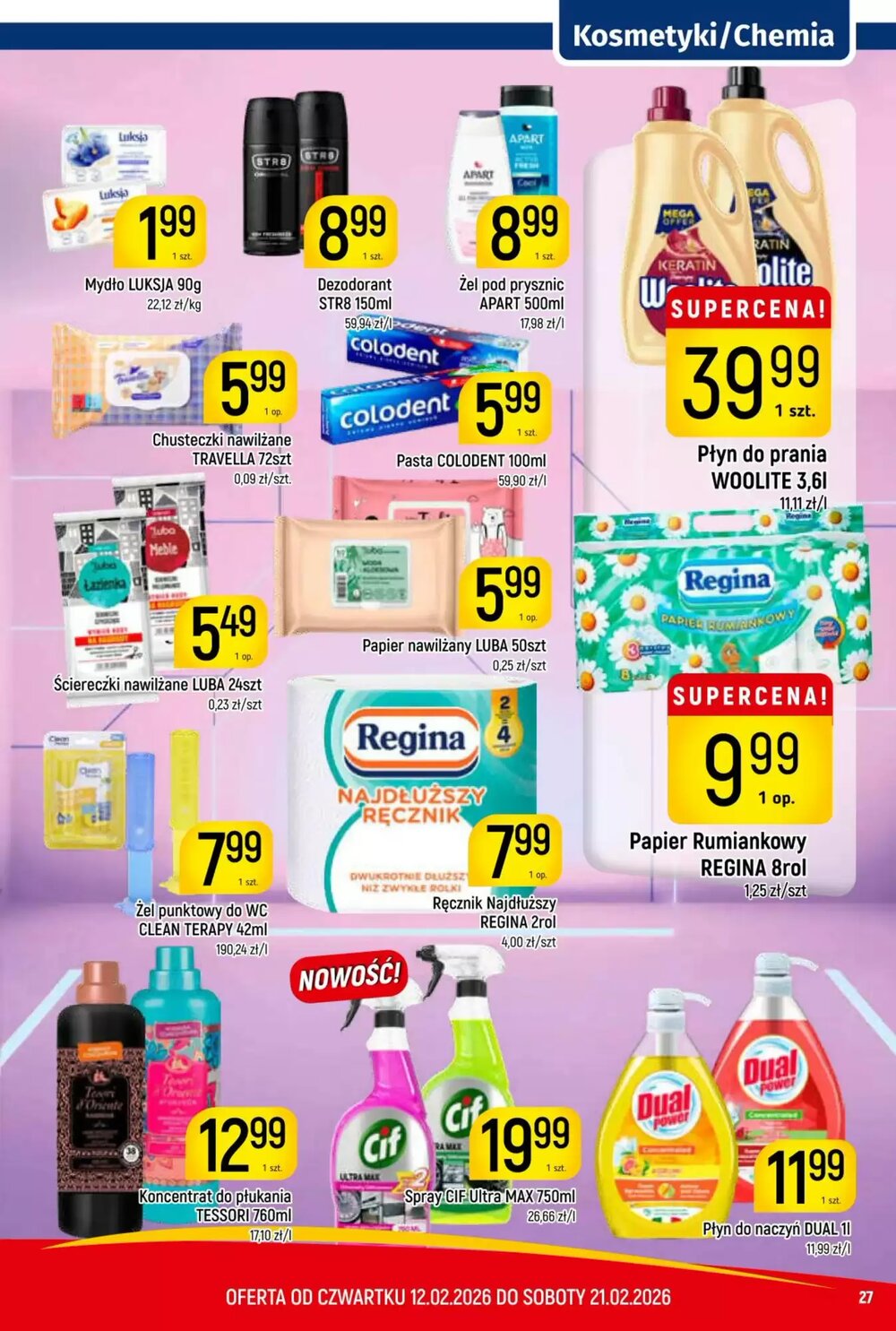 Gazetka promocyjna Delikatesy Piotruś Pan  ważna od 12.02.2026 - Strona 27.