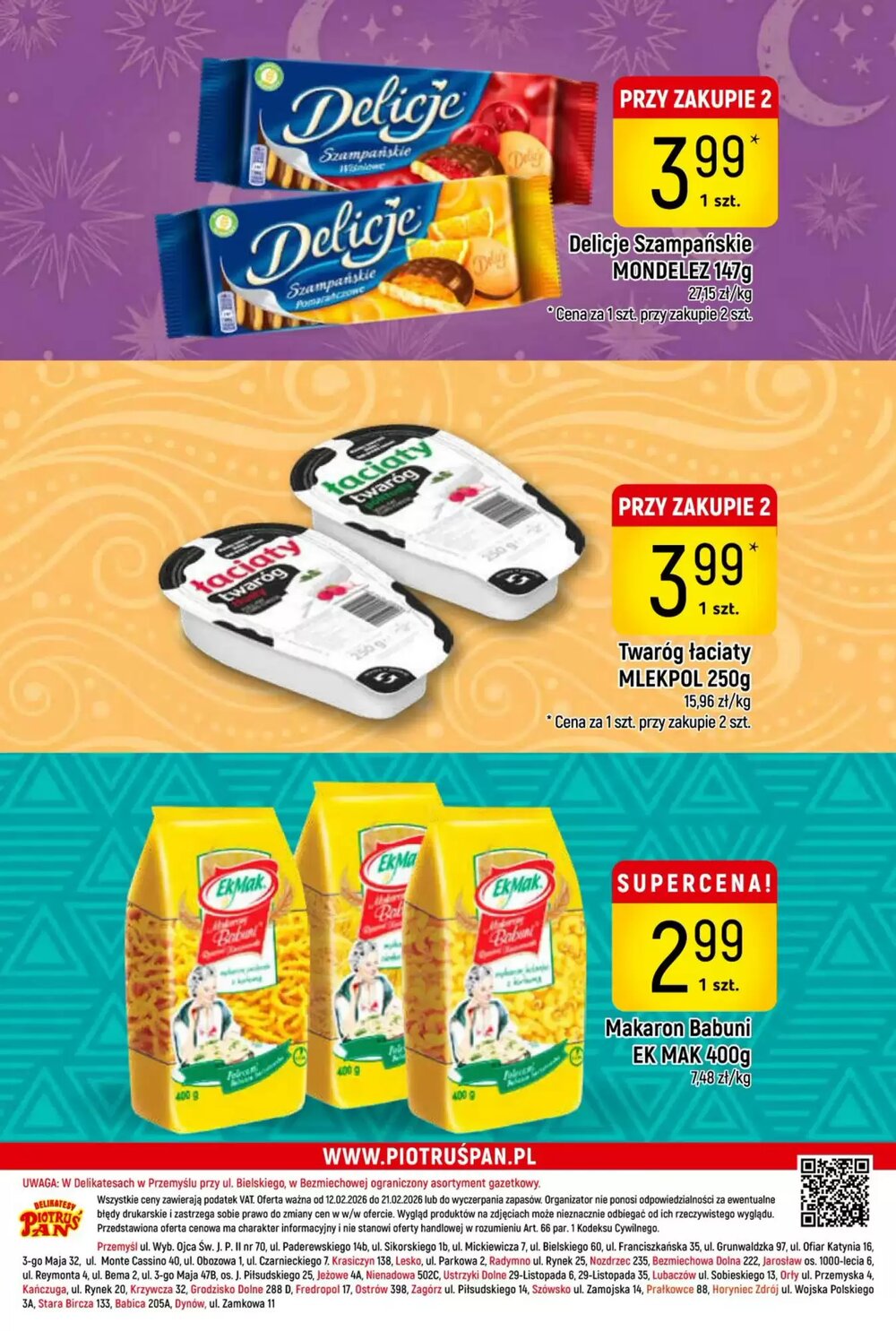 Gazetka promocyjna Delikatesy Piotruś Pan  ważna od 12.02.2026 - Strona 28.