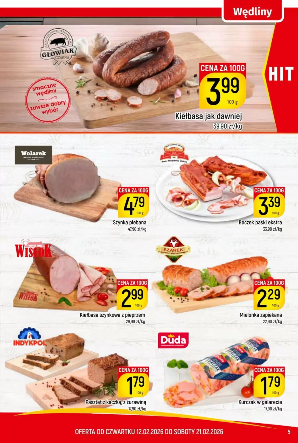 Gazetka promocyjna Delikatesy Piotruś Pan  ważna od 12.02.2026 - Strona 5.
