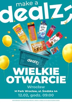 Gazetka promocyjna Dealz  ważna od 12.02.2026