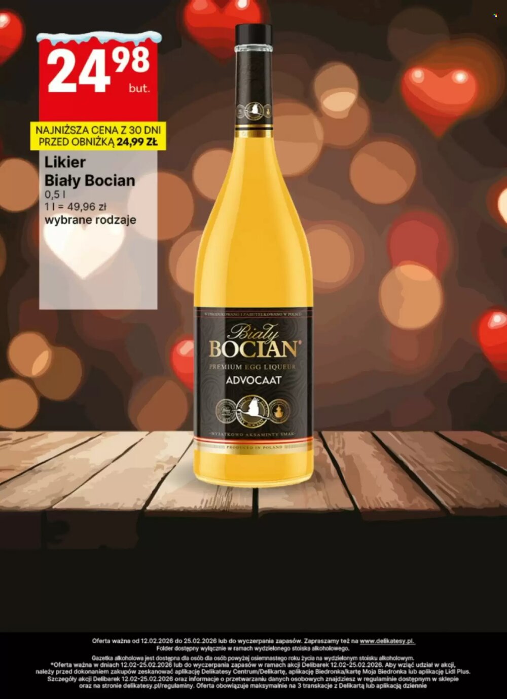 Gazetka promocyjna Delikatesy Centrum  ważna od 12.02.2026 - Strona 17.
