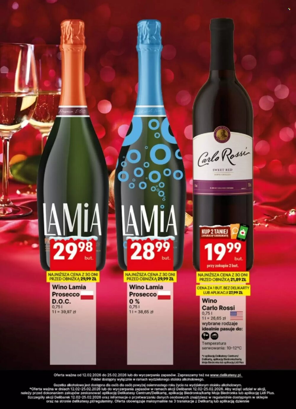 Gazetka promocyjna Delikatesy Centrum  ważna od 12.02.2026 - Strona 7.