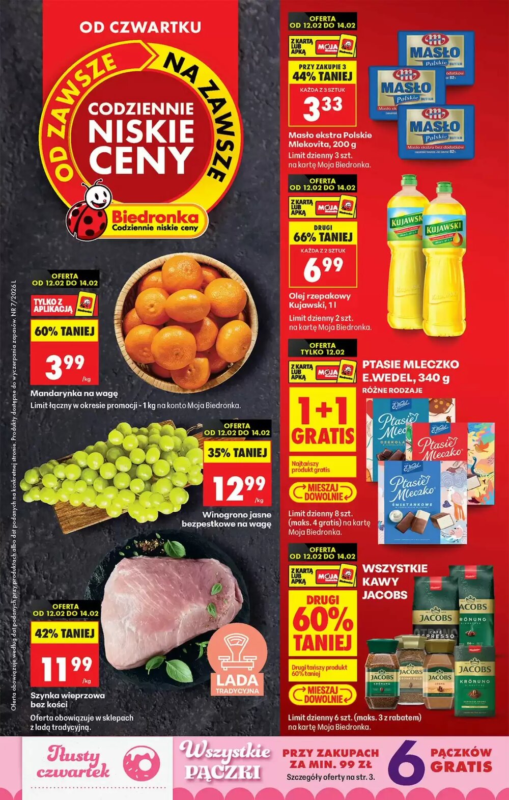 Gazetka promocyjna Biedronka  ważna od 12.02.2026 - Strona 1.