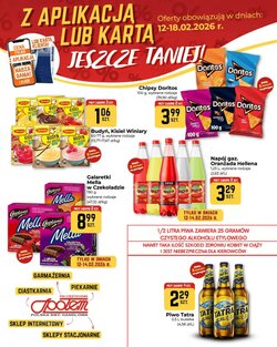 Gazetka promocyjna Społem  ważna od 12.02.2026