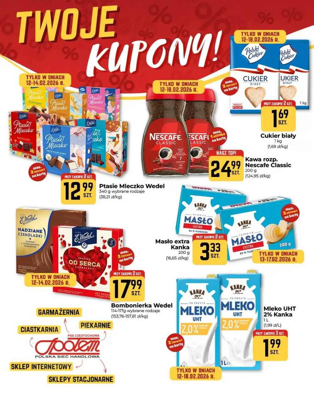 Gazetka promocyjna Społem  ważna od 12.02.2026 - Strona 2.