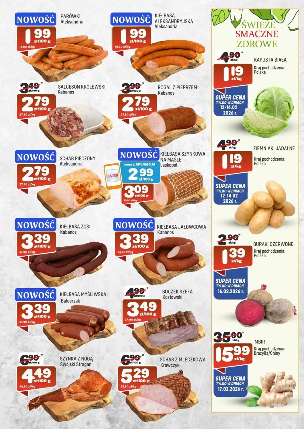 Gazetka promocyjna Społem  ważna od 12.02.2026 - Strona 2.