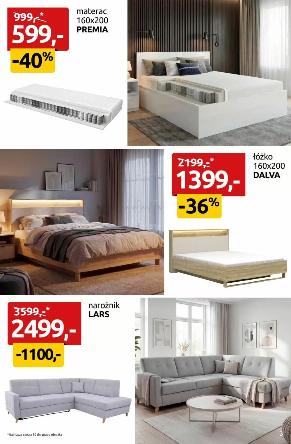 Gazetka promocyjna Black Red White  ważna od 12.02.2026 - Strona 3.