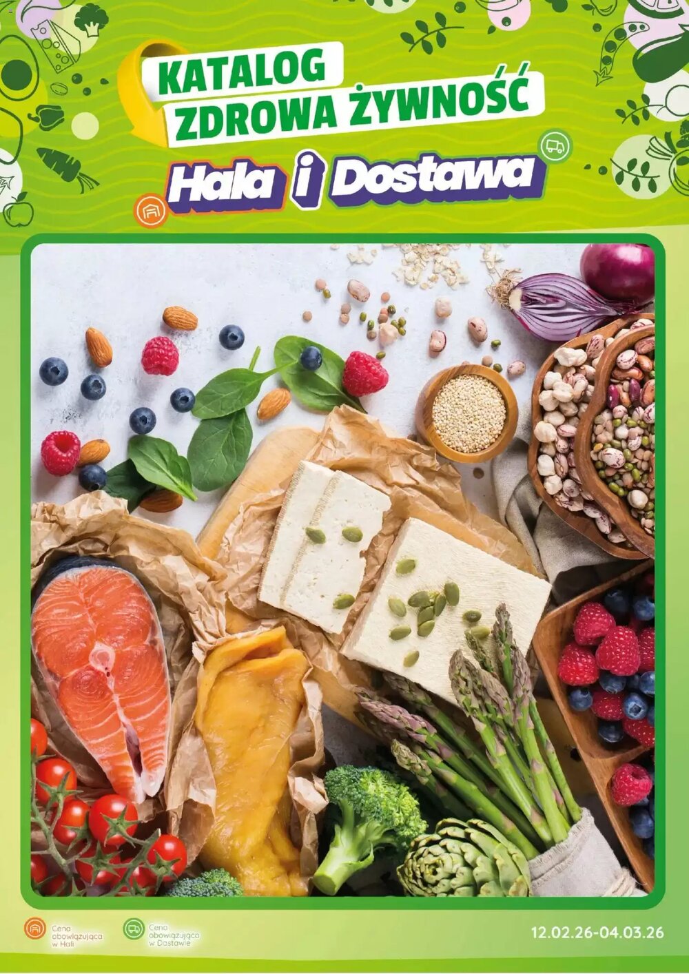 Gazetka promocyjna Eurocash  ważna od 12.02.2026 - Strona 1.