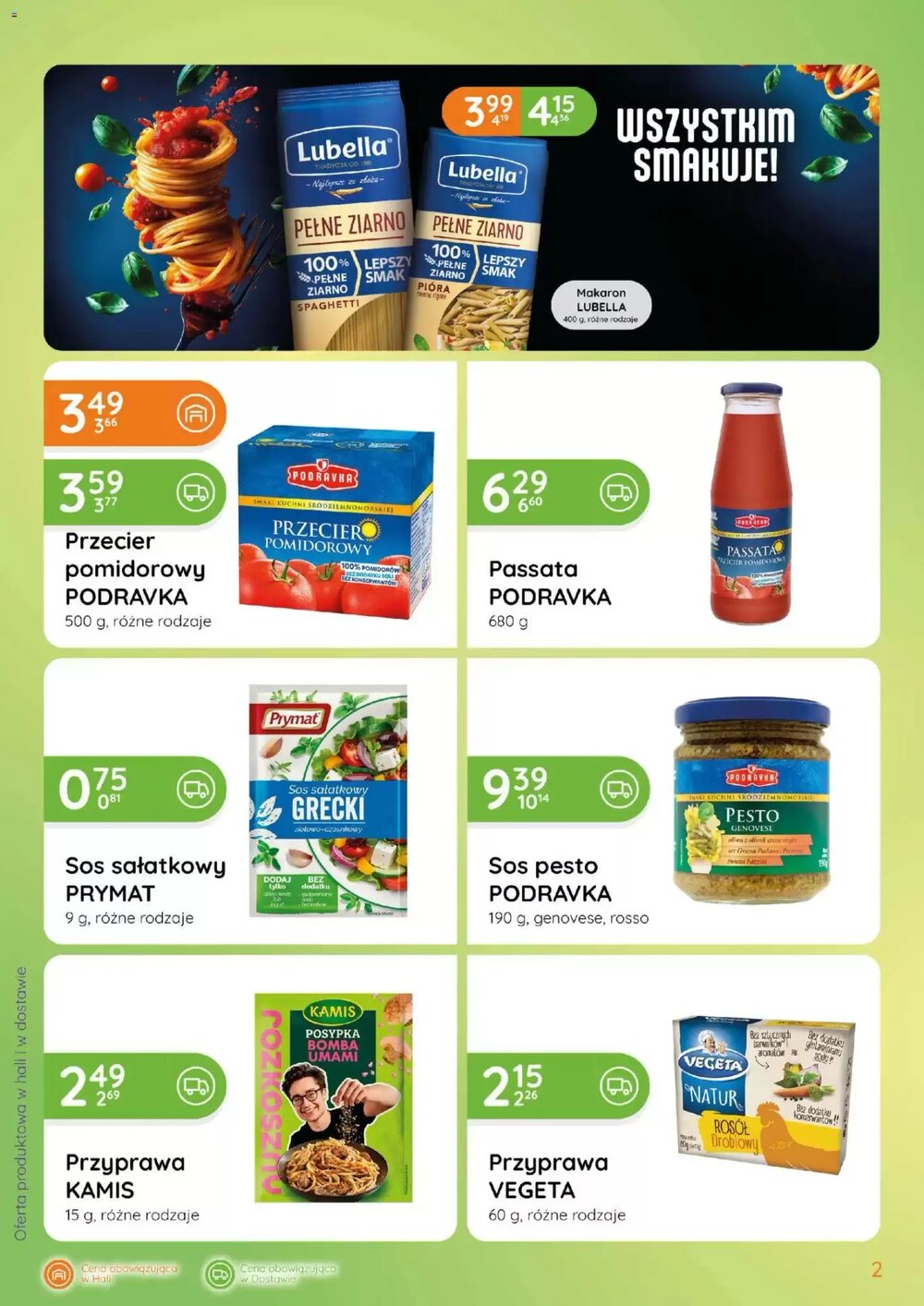 Gazetka promocyjna Eurocash  ważna od 12.02.2026 - Strona 2.