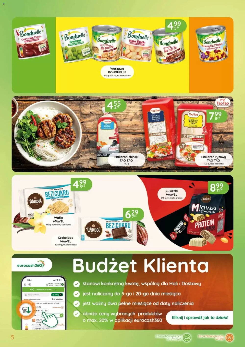 Gazetka promocyjna Eurocash  ważna od 12.02.2026 - Strona 5.