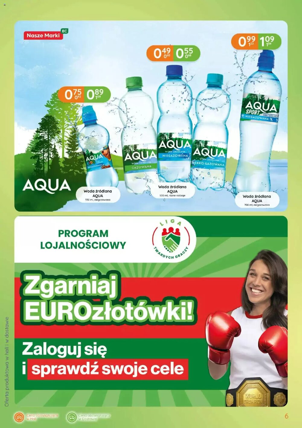Gazetka promocyjna Eurocash  ważna od 12.02.2026 - Strona 6.