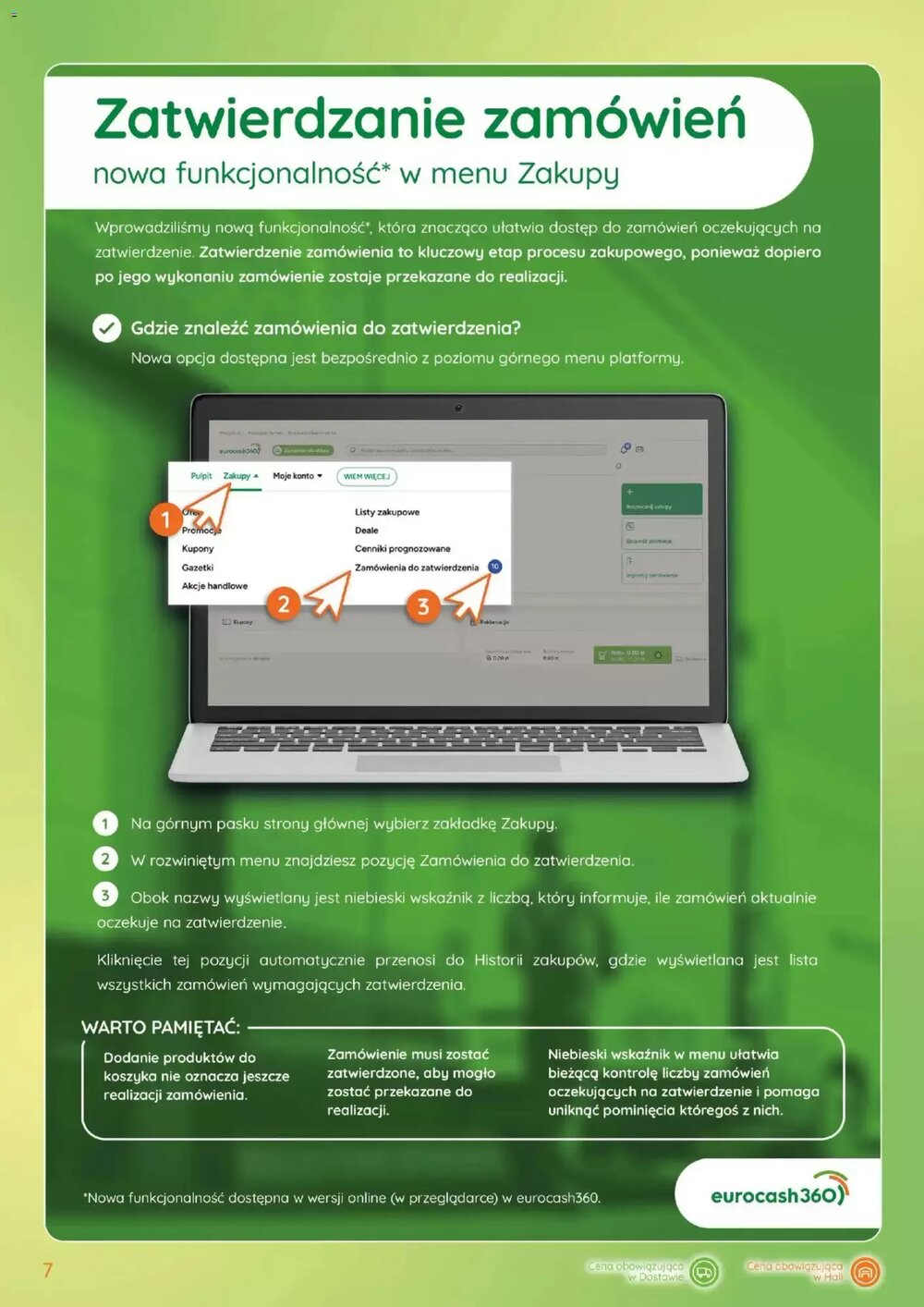 Gazetka promocyjna Eurocash  ważna od 12.02.2026 - Strona 7.