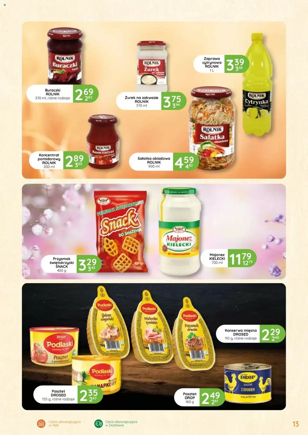 Gazetka promocyjna Eurocash  ważna od 12.02.2026 - Strona 13.