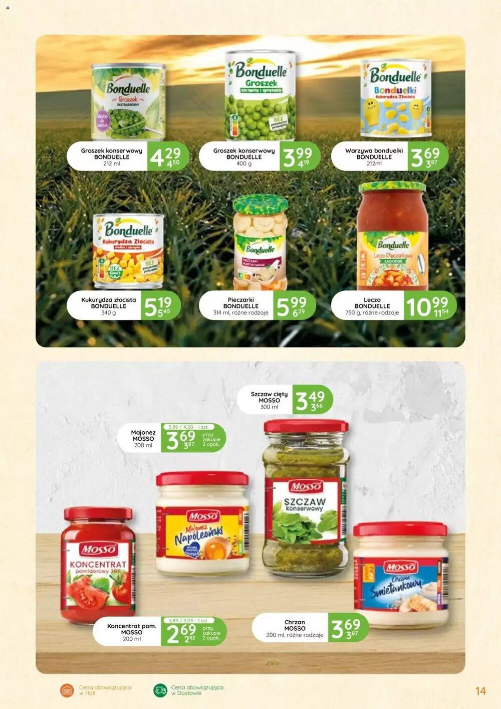 Gazetka promocyjna Eurocash  ważna od 12.02.2026 - Strona 14.