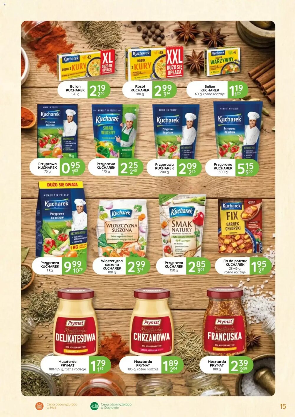 Gazetka promocyjna Eurocash  ważna od 12.02.2026 - Strona 15.