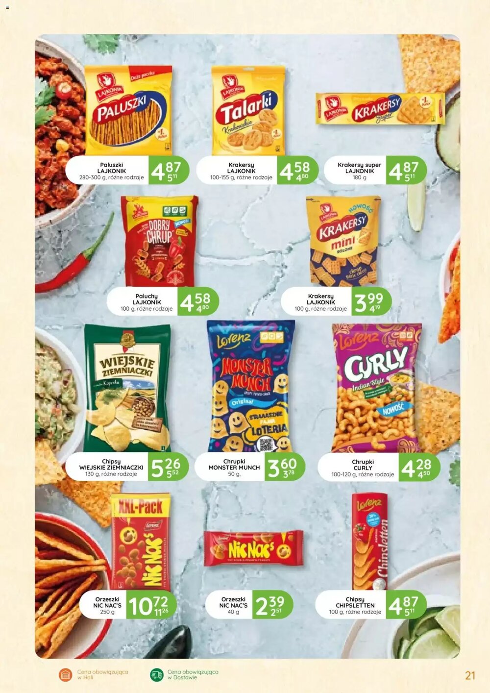 Gazetka promocyjna Eurocash  ważna od 12.02.2026 - Strona 21.