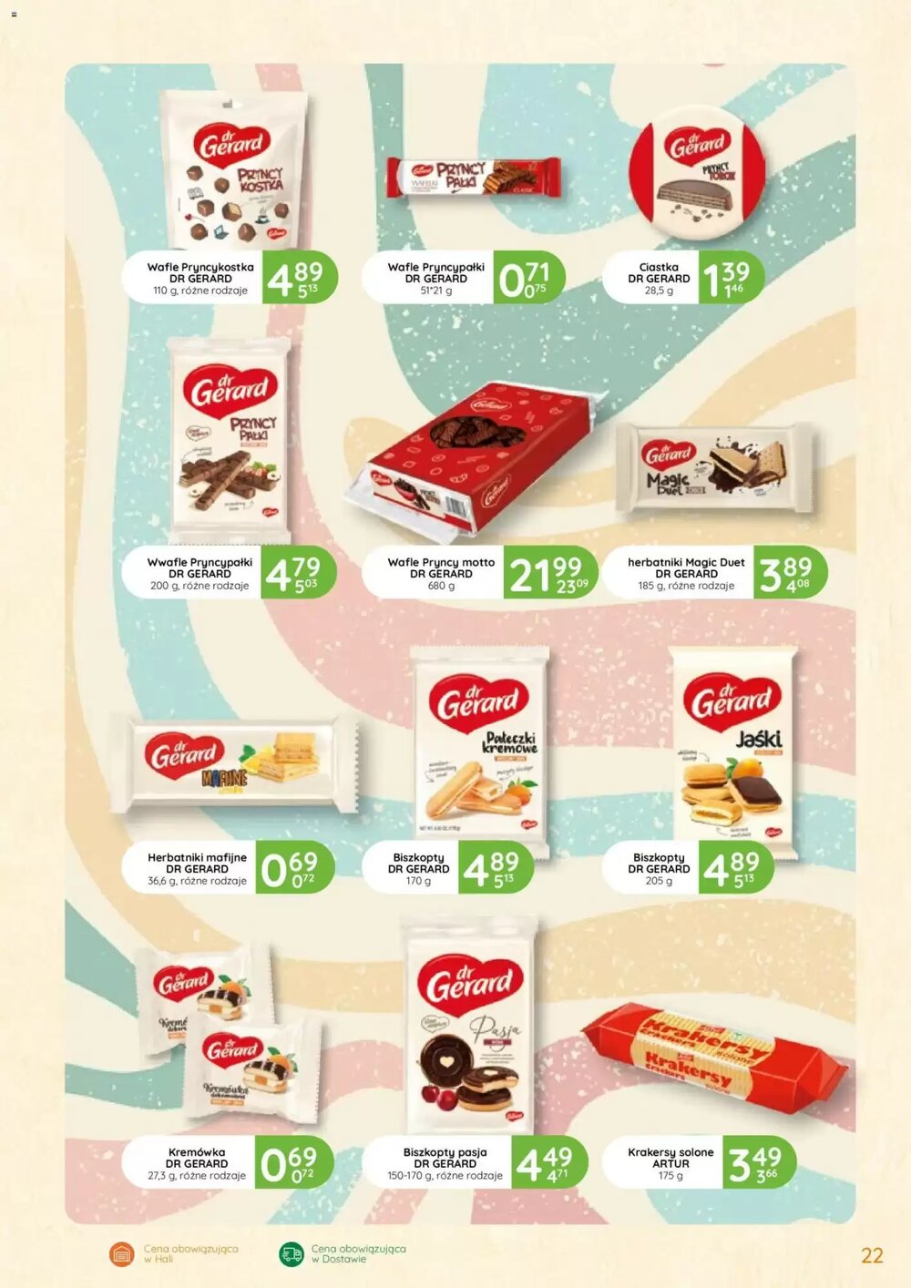 Gazetka promocyjna Eurocash  ważna od 12.02.2026 - Strona 22.