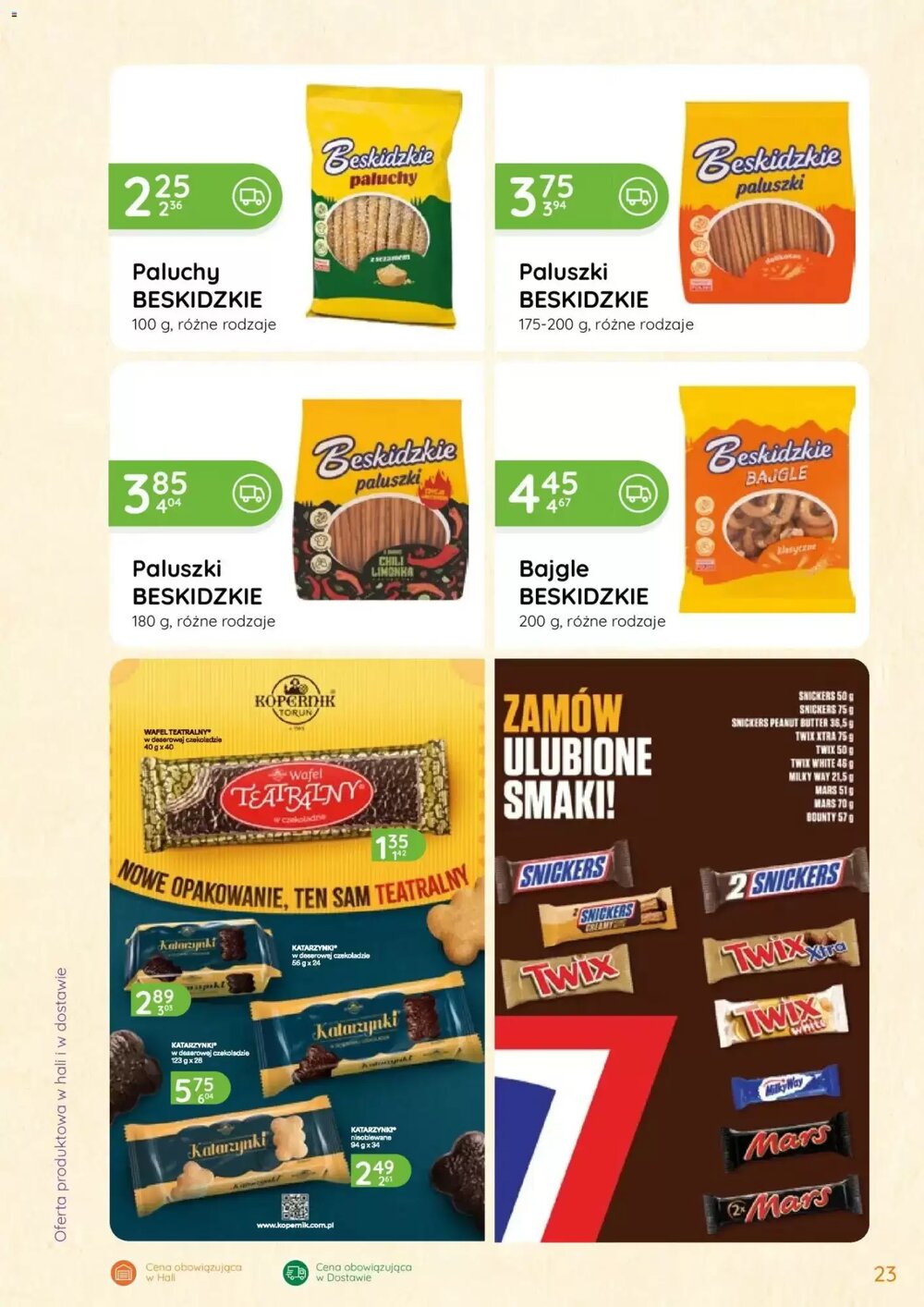 Gazetka promocyjna Eurocash  ważna od 12.02.2026 - Strona 23.