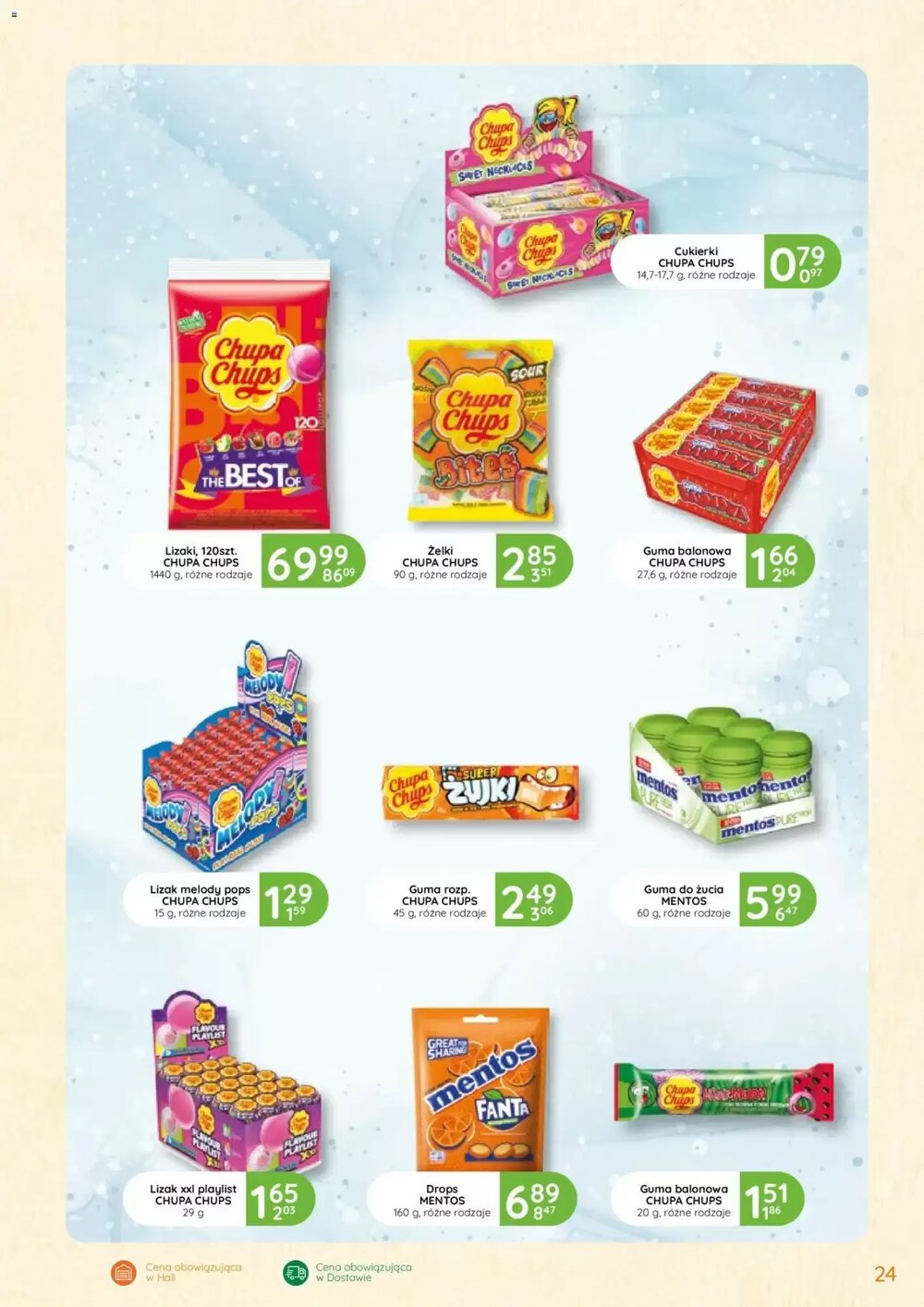 Gazetka promocyjna Eurocash  ważna od 12.02.2026 - Strona 24.